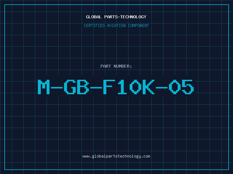 Aviation Part M-GB-F10K-05