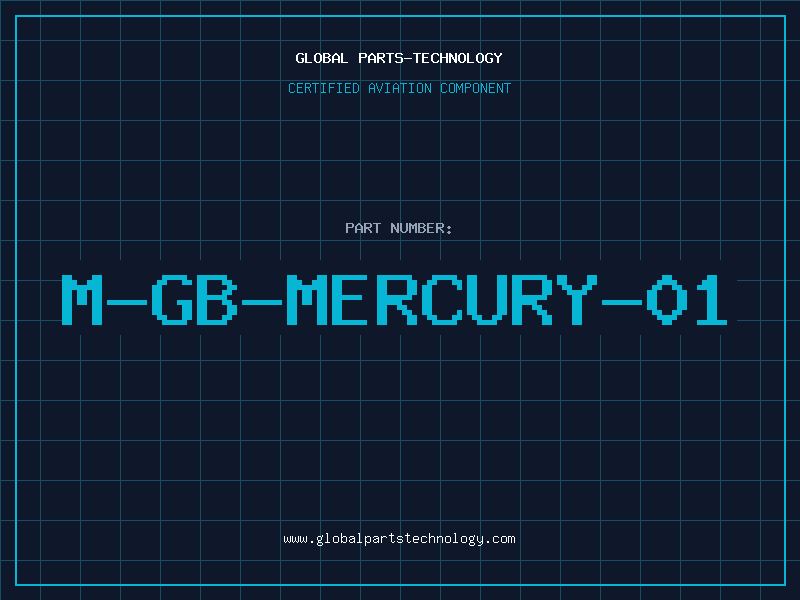Aviation Part M-GB-MERCURY-01