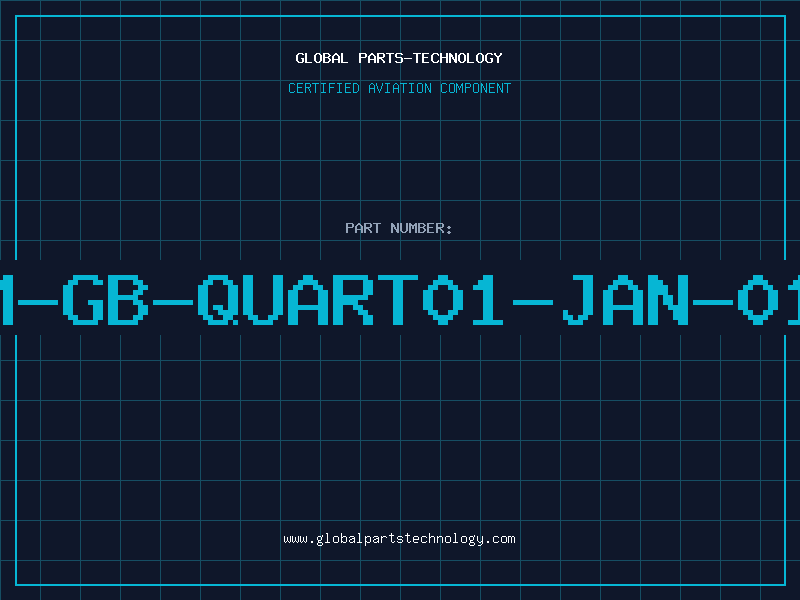 Aviation Part M-GB-QUART01-JAN-01