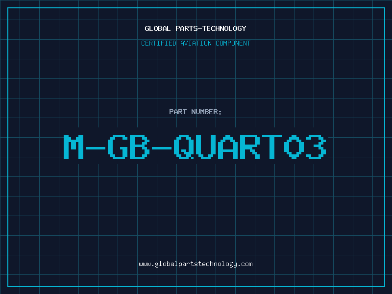 Aviation Part M-GB-QUART03