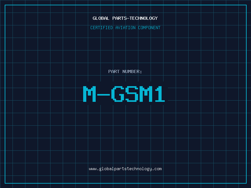 Aviation Part M-GSM1