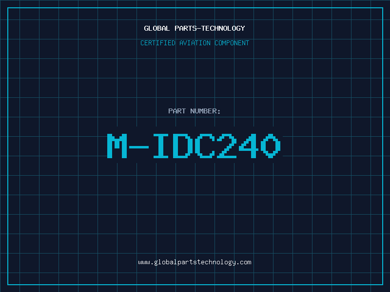 Aviation Part M-IDC240