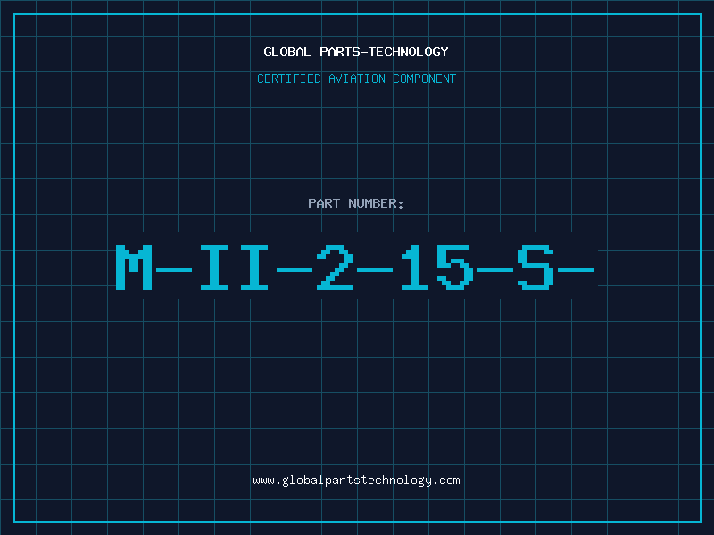 Aviation Part M-II-2-15-S-