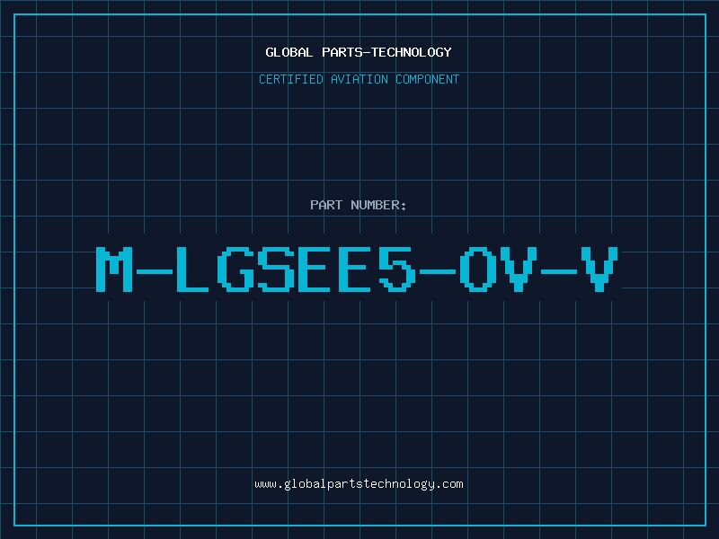 Aviation Part M-LGSEE5-OV-V