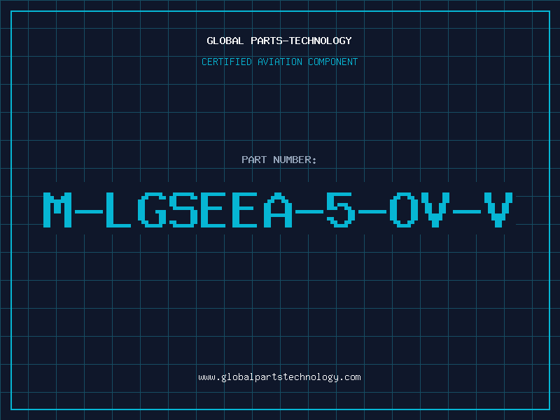 Aviation Part M-LGSEEA-5-OV-V