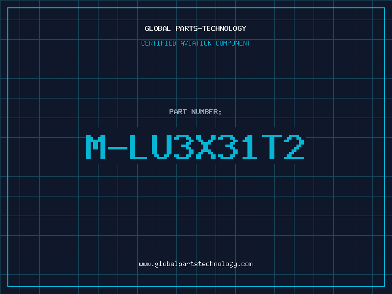 Aviation Part M-LU3X31T2
