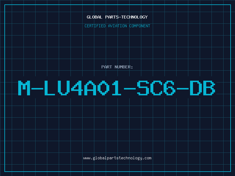 Aviation Part M-LU4A01-SC6-DB
