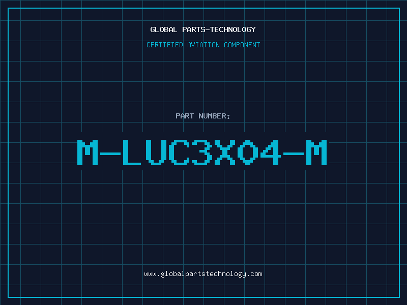 Aviation Part M-LUC3X04-M