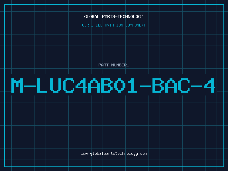 Aviation Part M-LUC4AB01-BAC-4