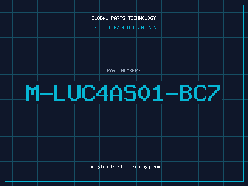 Aviation Part M-LUC4AS01-BC7