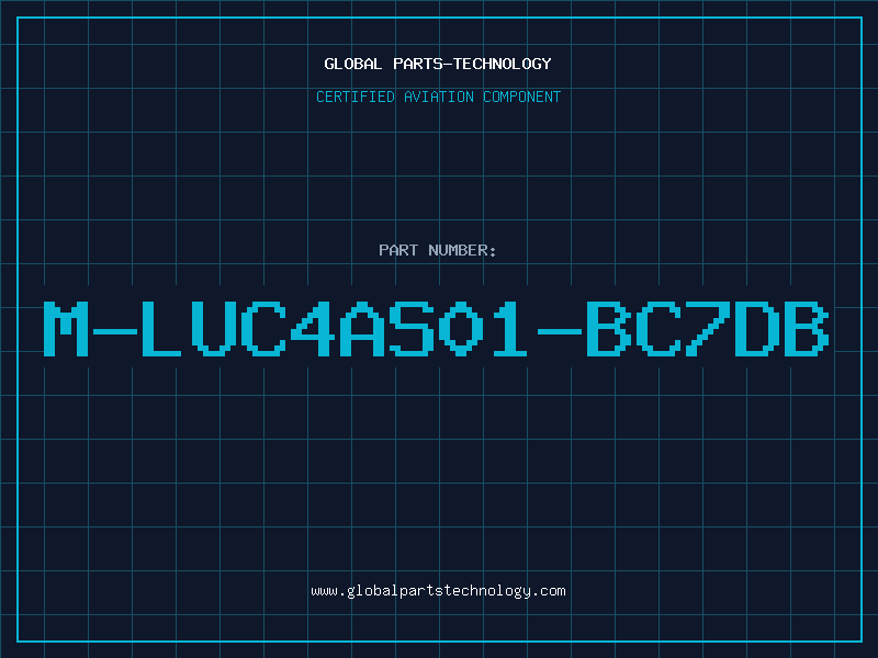 Aviation Part M-LUC4AS01-BC7DB