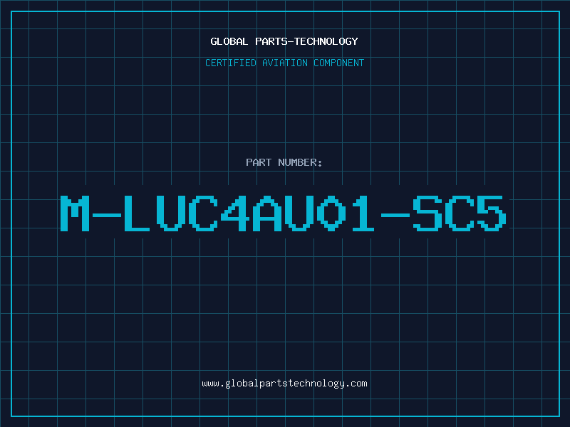 Aviation Part M-LUC4AU01-SC5