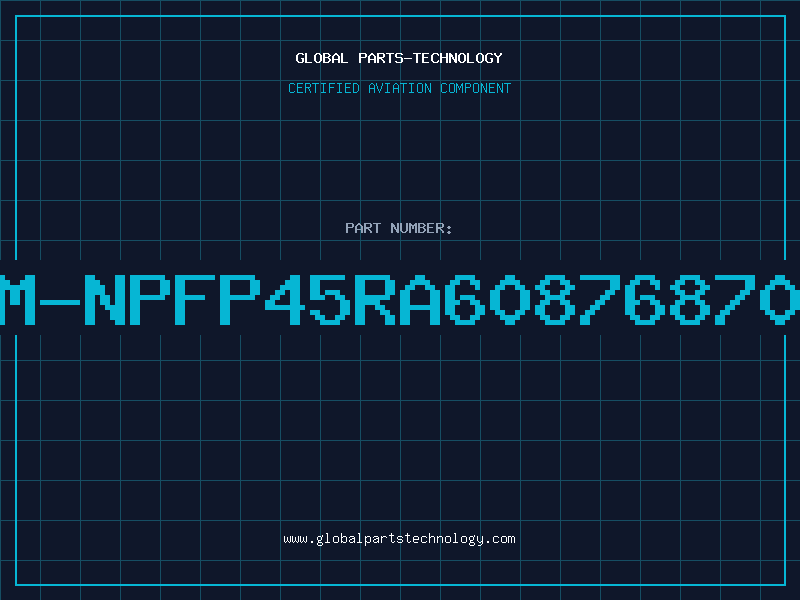 Aviation Part M-NPFP45RA60876870