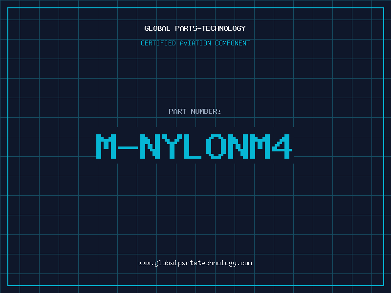 Aviation Part M-NYLONM4