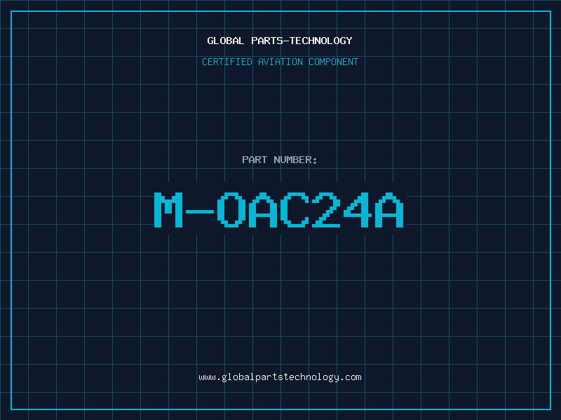 Aviation Part M-OAC24A