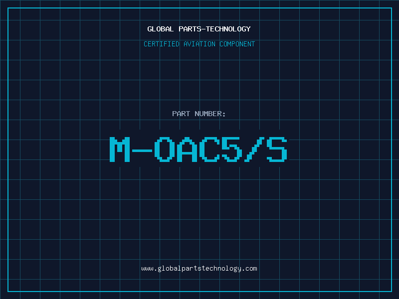 Aviation Part M-OAC5/S