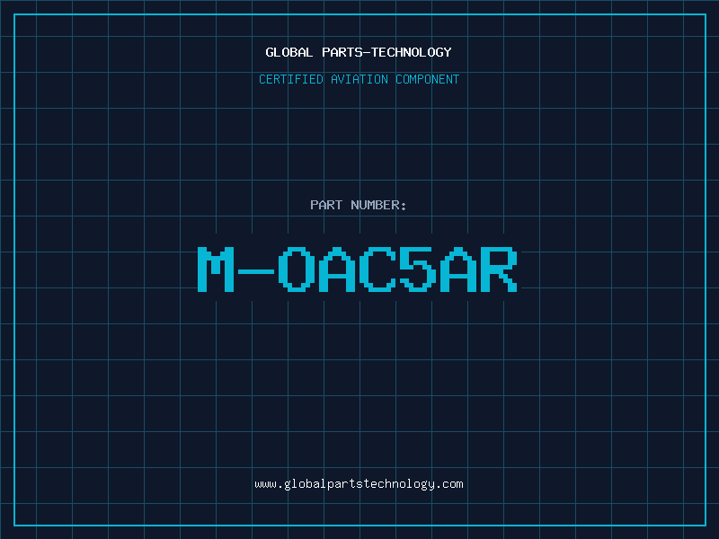 Aviation Part M-OAC5AR