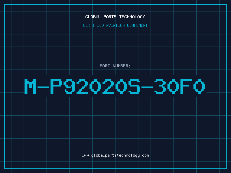 Aviation Part M-P92020S-30F0