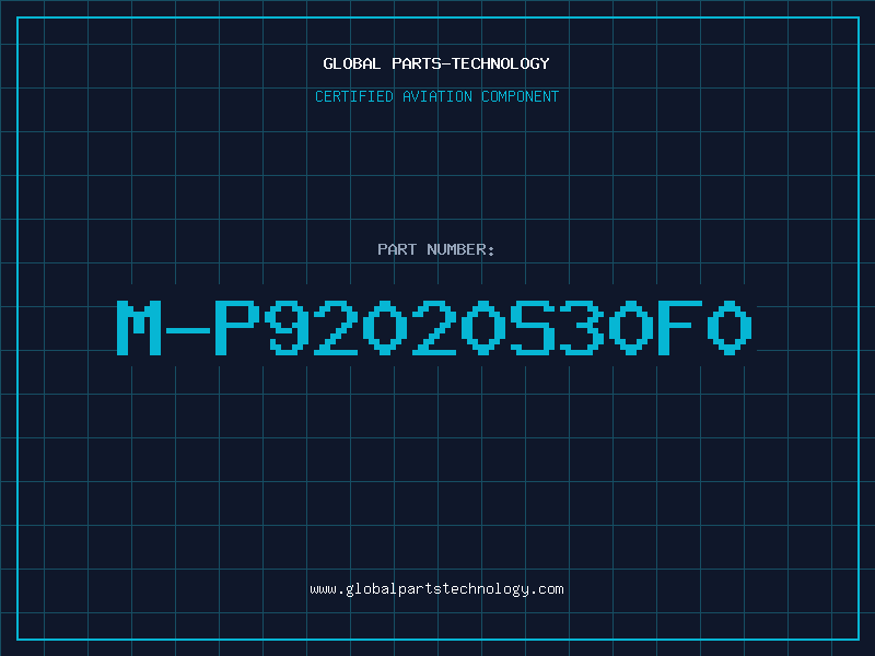 Aviation Part M-P92020S30F0