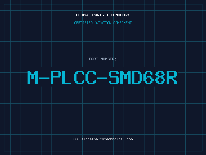 Aviation Part M-PLCC-SMD68R
