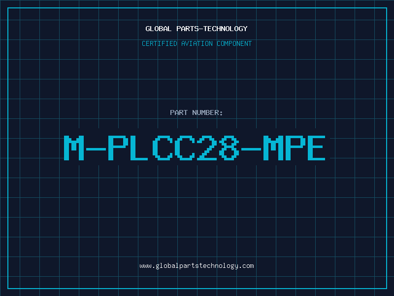 Aviation Part M-PLCC28-MPE
