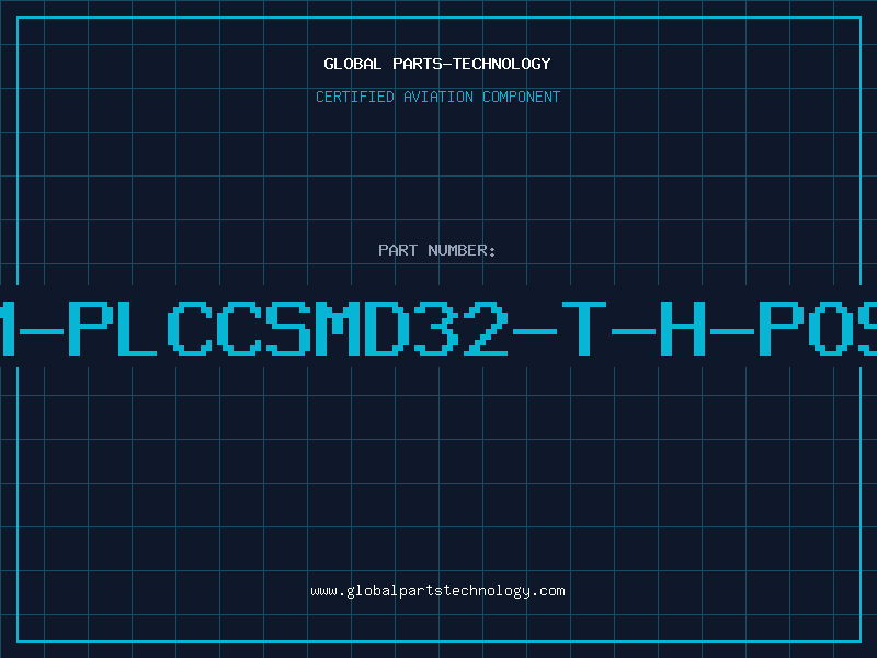 Aviation Part M-PLCCSMD32-T-H-POS