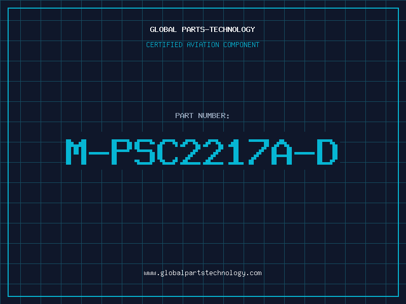 Aviation Part M-PSC2217A-D