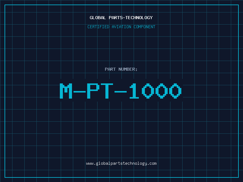 Aviation Part M-PT-1000