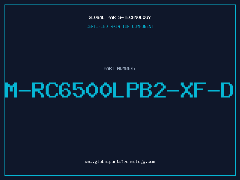 Aviation Part M-RC6500LPB2-XF-D
