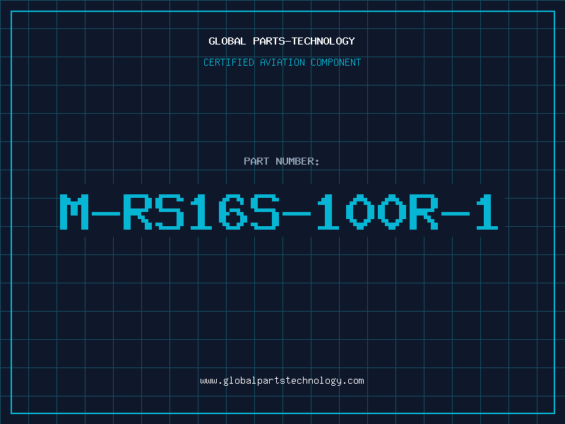 Aviation Part M-RS16S-100R-1