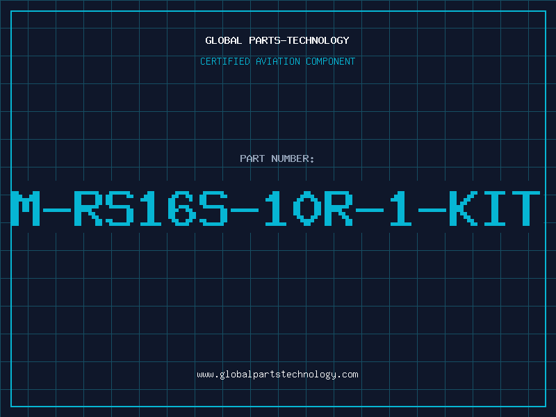 Aviation Part M-RS16S-10R-1-KIT