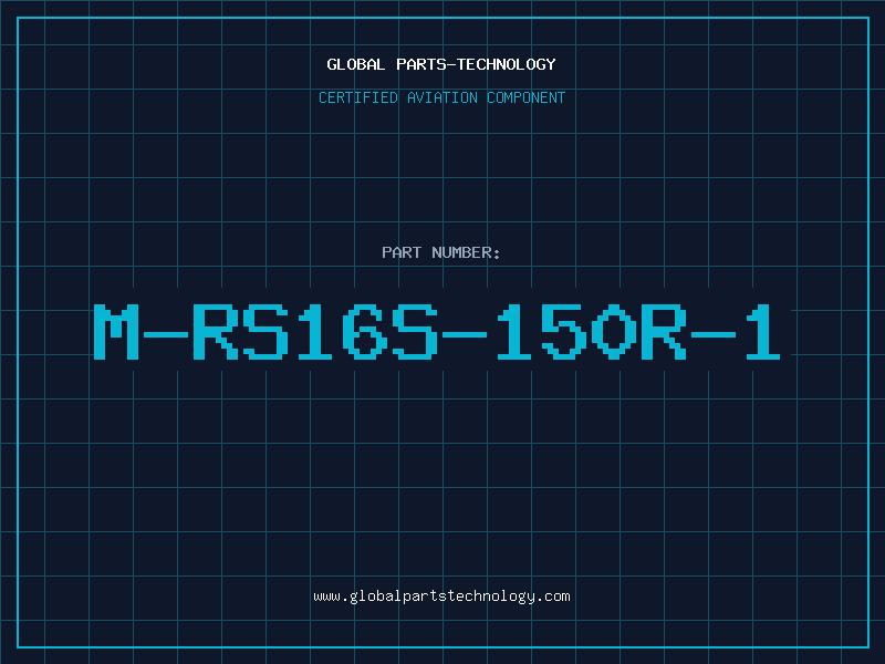 Aviation Part M-RS16S-150R-1