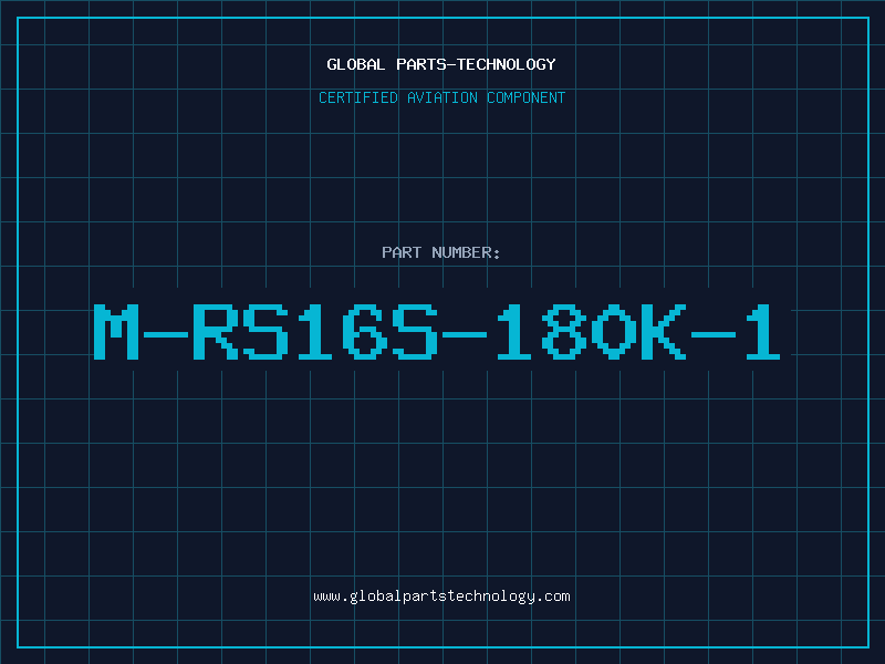 Aviation Part M-RS16S-180K-1