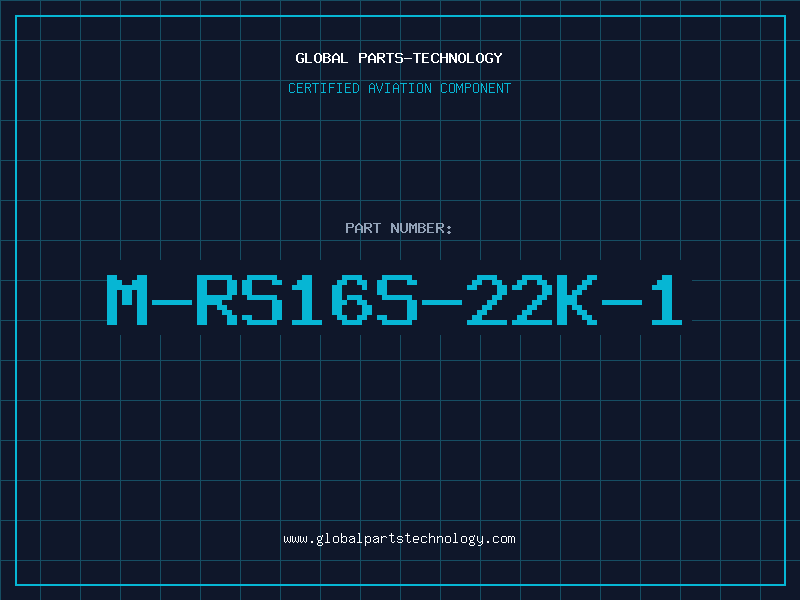 Aviation Part M-RS16S-22K-1