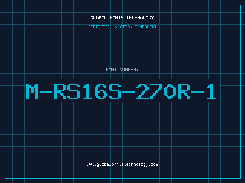 Aviation Part M-RS16S-270R-1