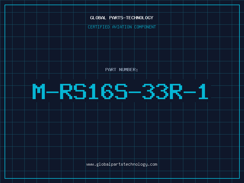 Aviation Part M-RS16S-33R-1