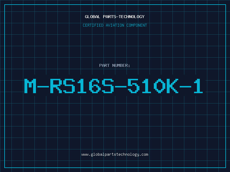 Aviation Part M-RS16S-510K-1
