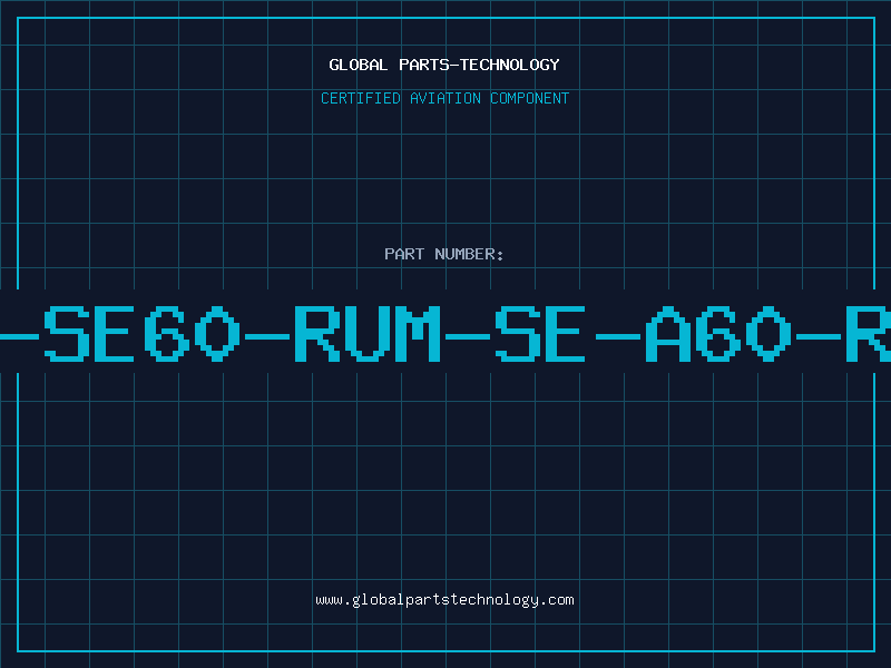 Aviation Part M-SE60-RUM-SE-A60-RP