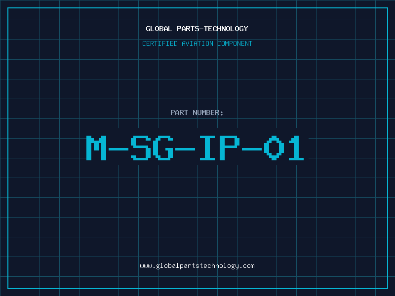 Aviation Part M-SG-IP-01