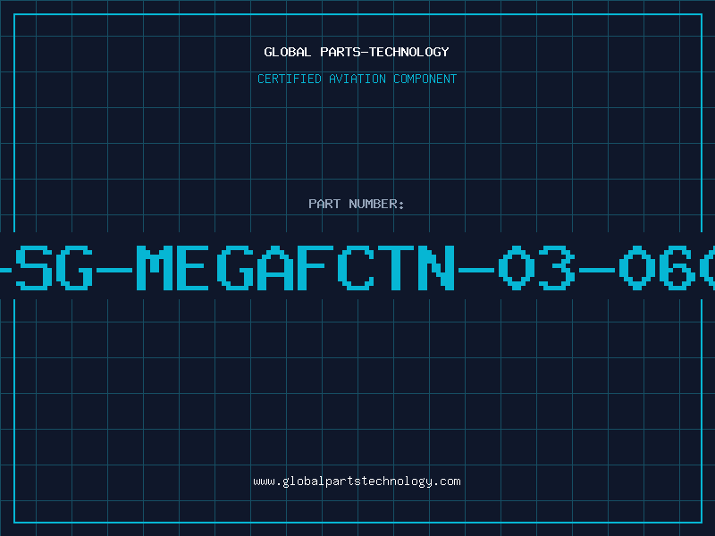 Aviation Part M-SG-MEGAFCTN-03-0600