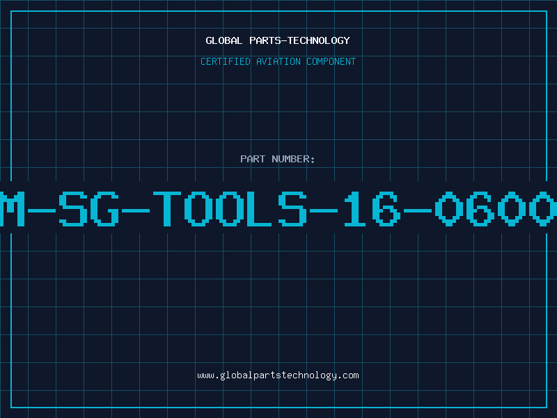 Aviation Part M-SG-TOOLS-16-0600