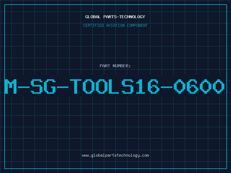 Aviation Part M-SG-TOOLS16-0600