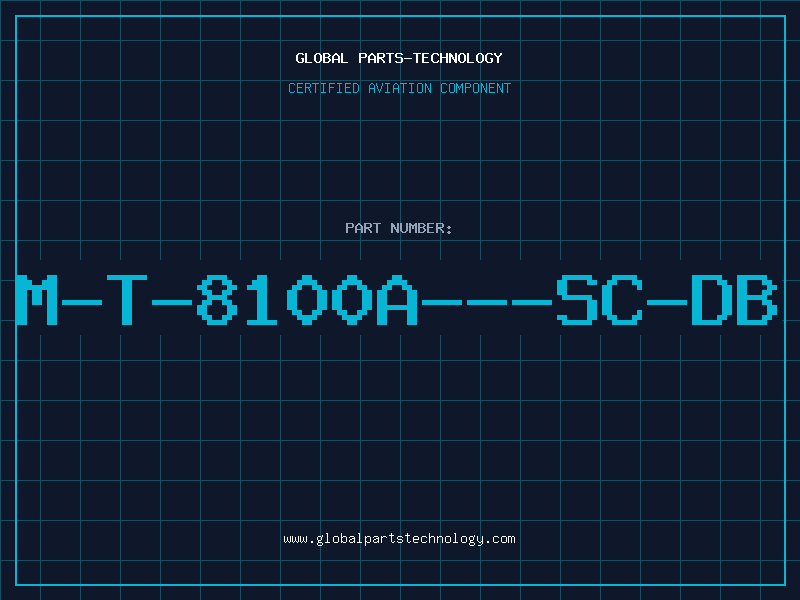 Aviation Part M-T-8100A---SC-DB
