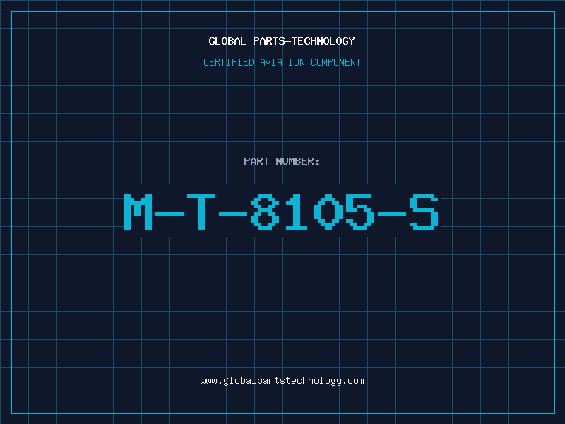 Aviation Part M-T-8105-S