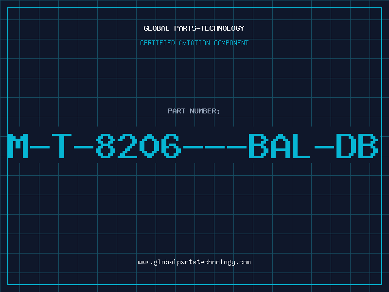 Aviation Part M-T-8206---BAL-DB