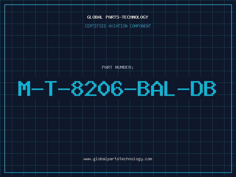 Aviation Part M-T-8206-BAL-DB