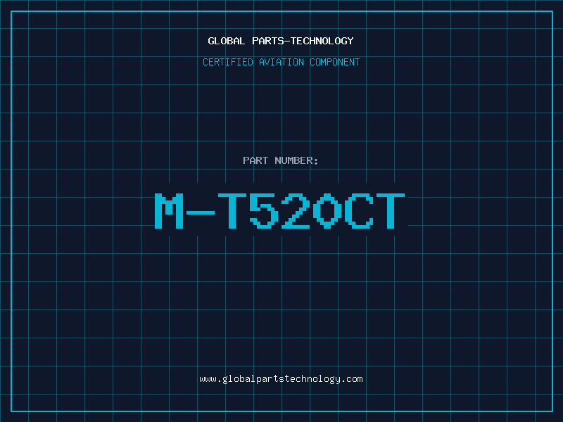 Aviation Part M-T520CT