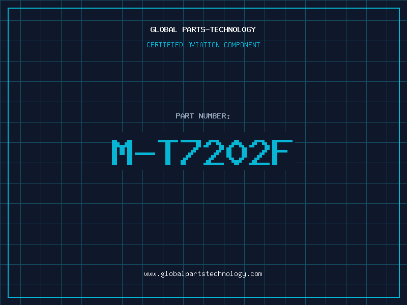 Aviation Part M-T7202F