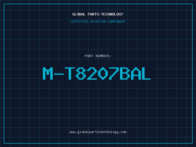 Aviation Part M-T8207BAL