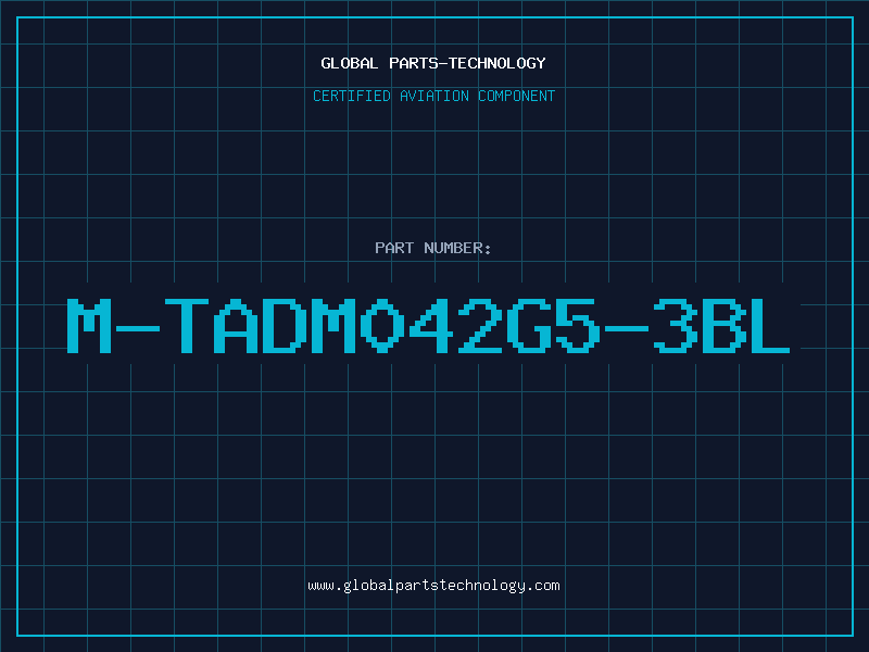 Aviation Part M-TADM042G5-3BL